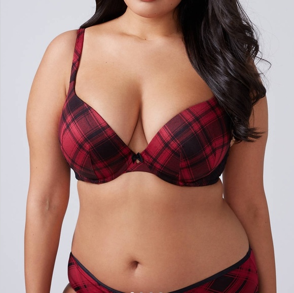 Lane Bryant Other - Intuition uplift plunge bra
